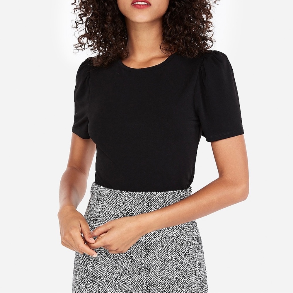 🆕 Express Puff Sleeve Tee